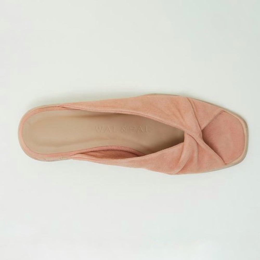 NWOT WAL & PAI Vose Low Wedge Slide